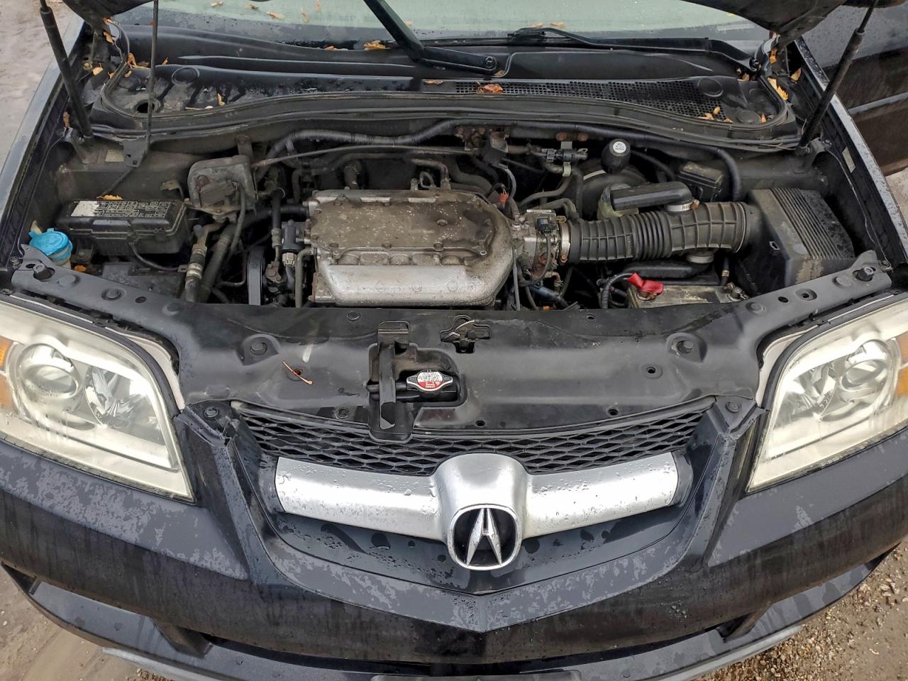 2005 ACURA MDX TOURING photo 11