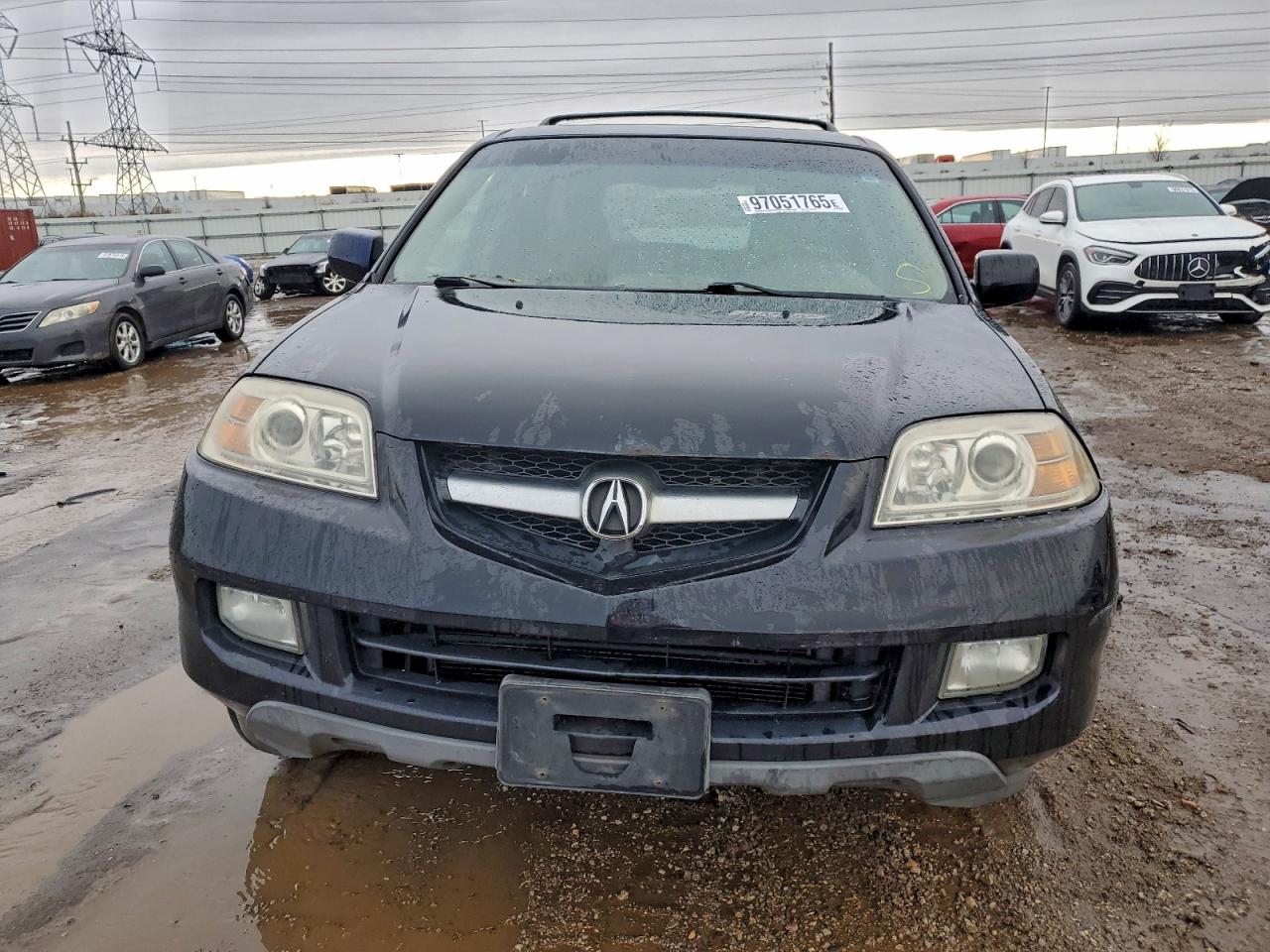 2005 ACURA MDX TOURING photo 5
