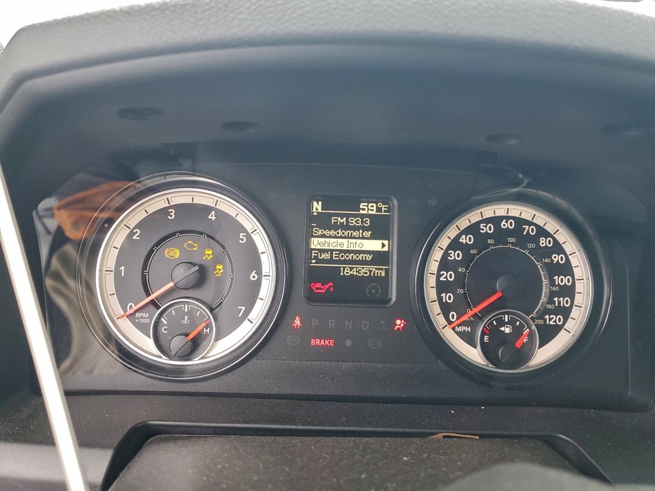 2018 RAM 1500 ST photo 9