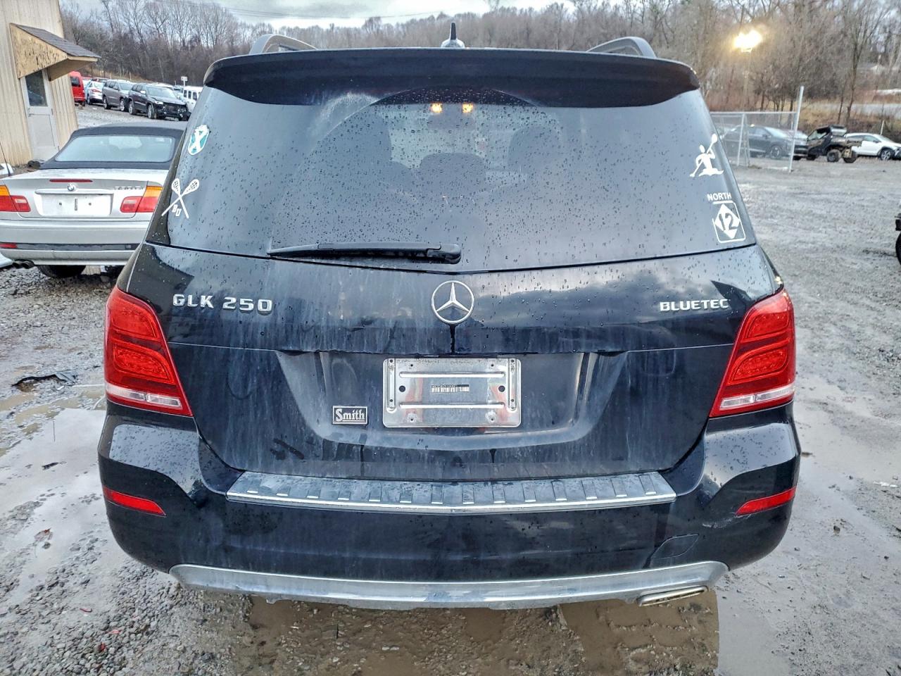 2014 MERCEDES-BENZ GLK 250 BLUETEC photo 6