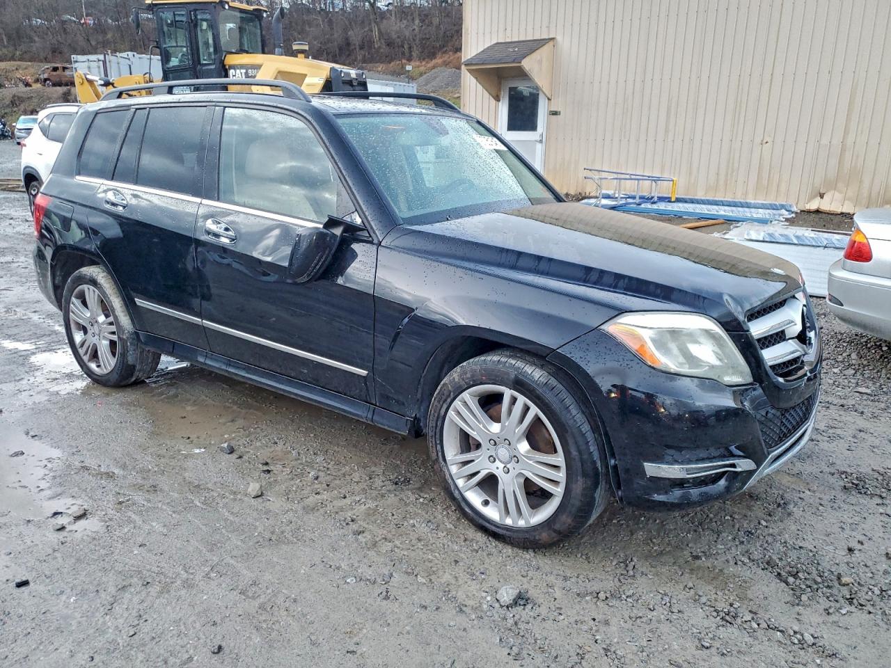 2014 MERCEDES-BENZ GLK 250 BLUETEC photo 4