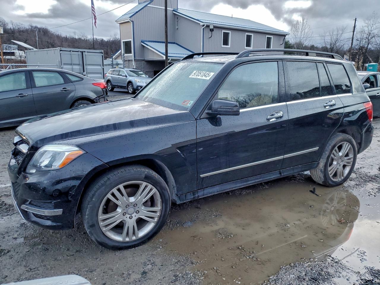 2014 MERCEDES-BENZ GLK