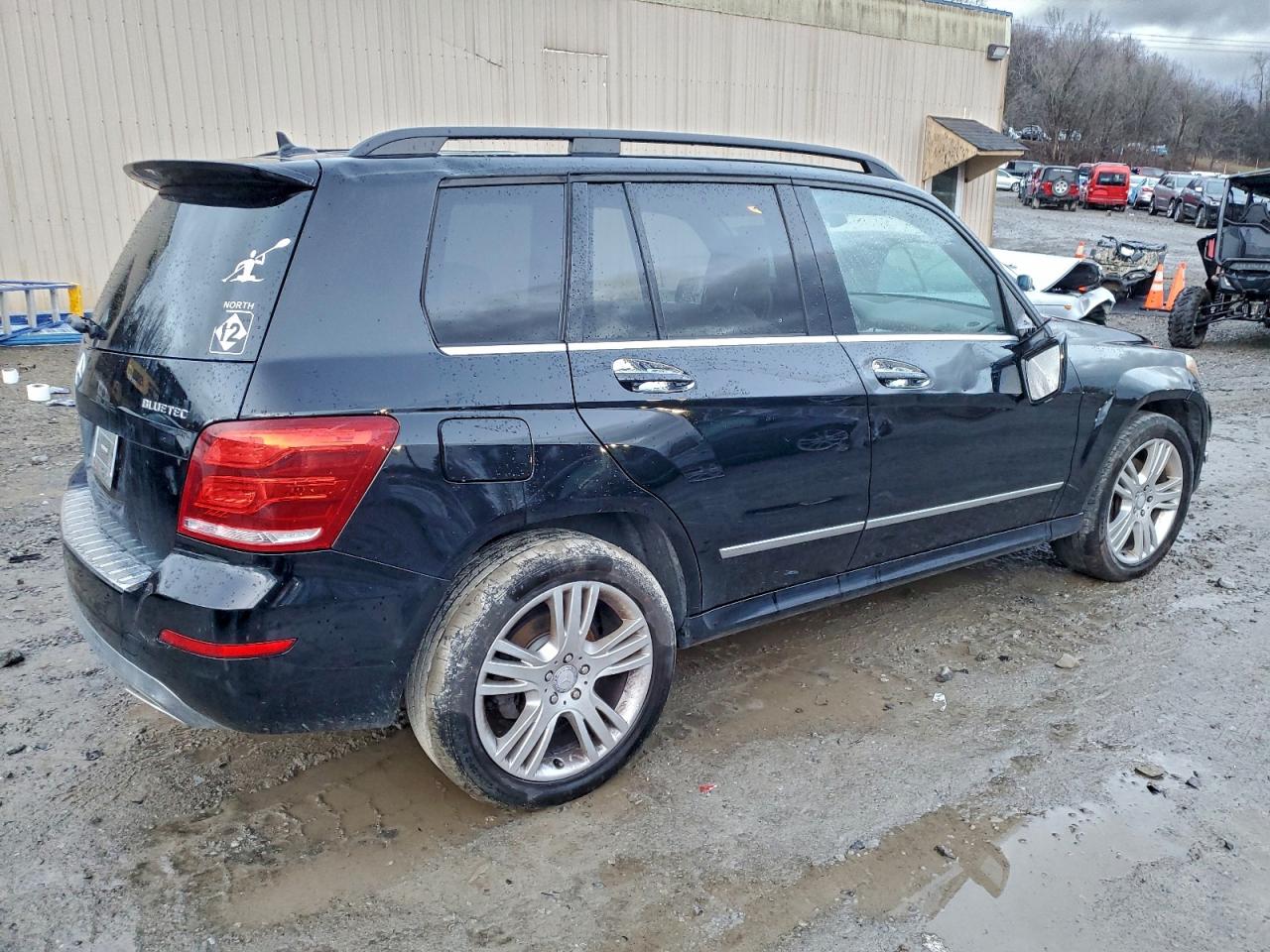 2014 MERCEDES-BENZ GLK 250 BLUETEC photo 3