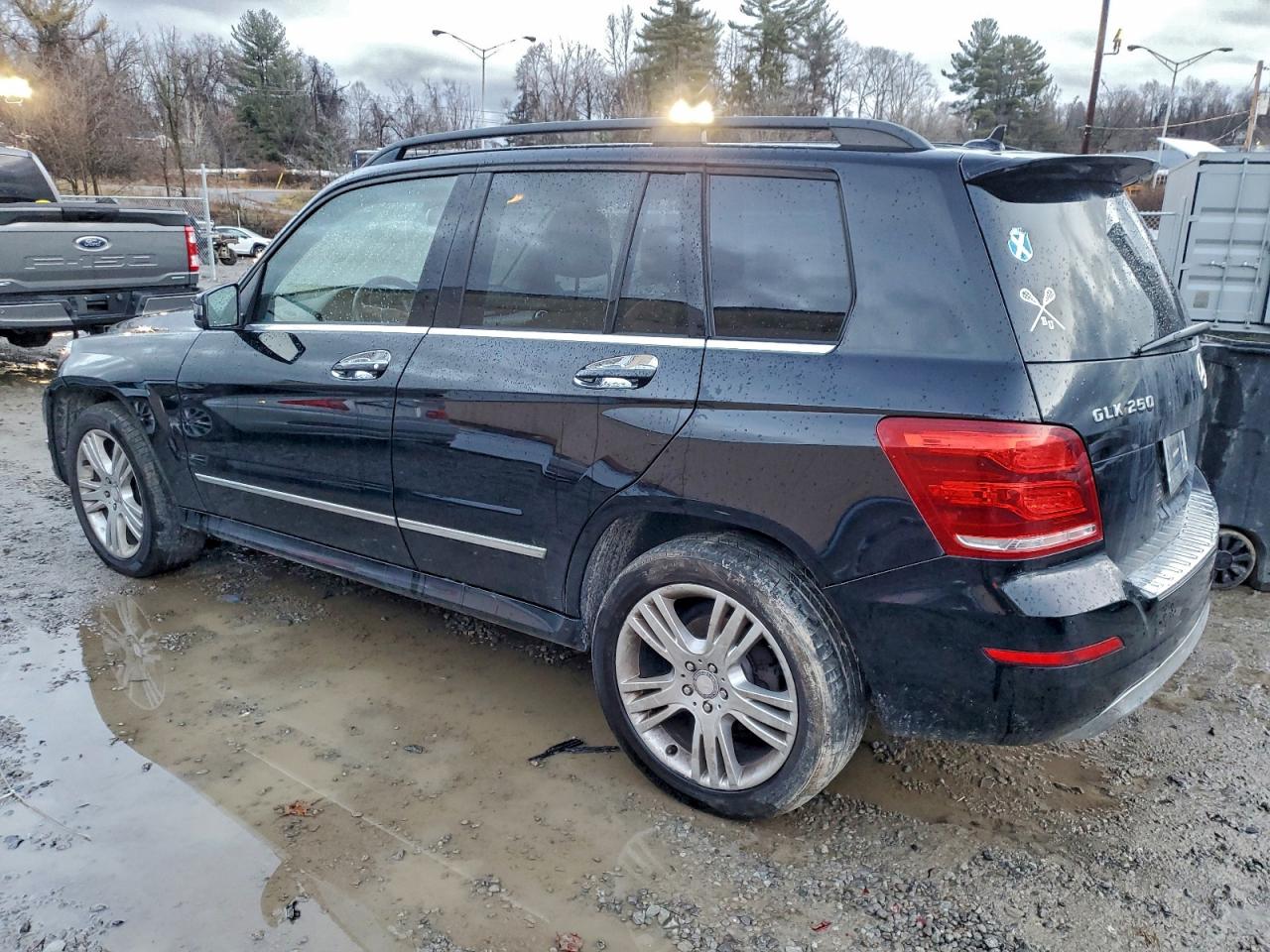 2014 MERCEDES-BENZ GLK 250 BLUETEC photo 2