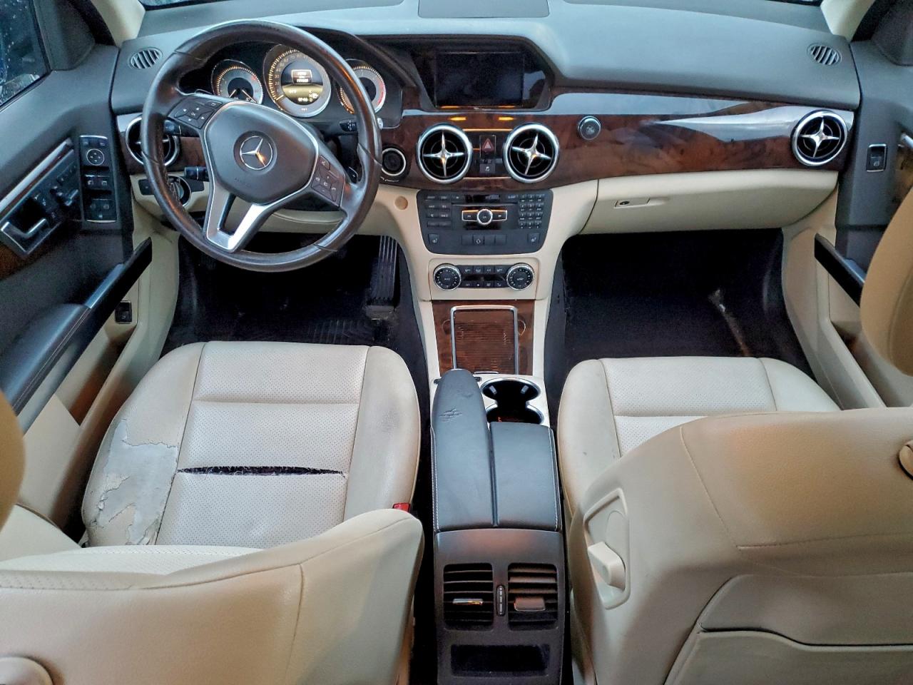 2014 MERCEDES-BENZ GLK 250 BLUETEC photo 8