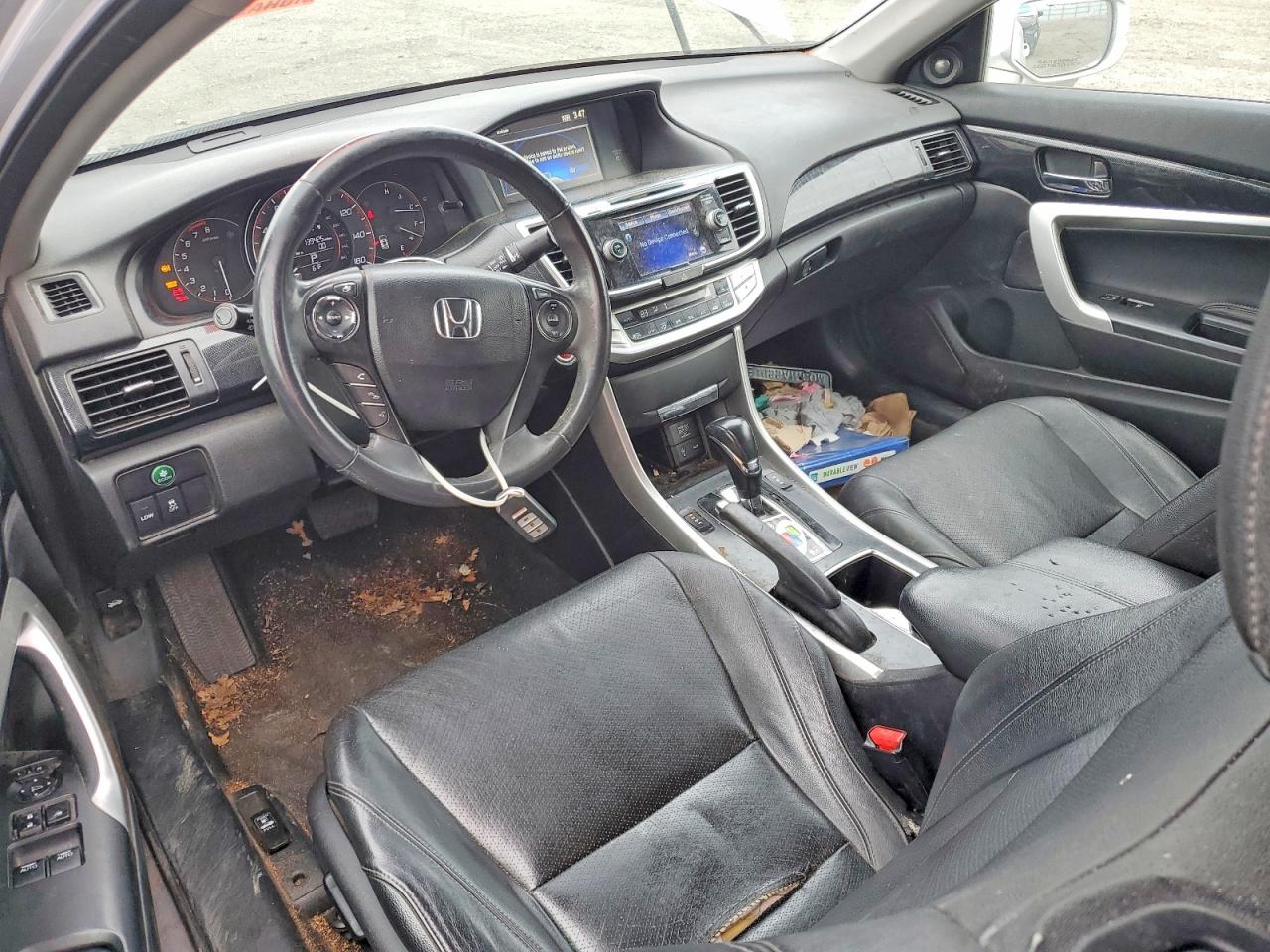 2013 HONDA ACCORD EXL photo 8