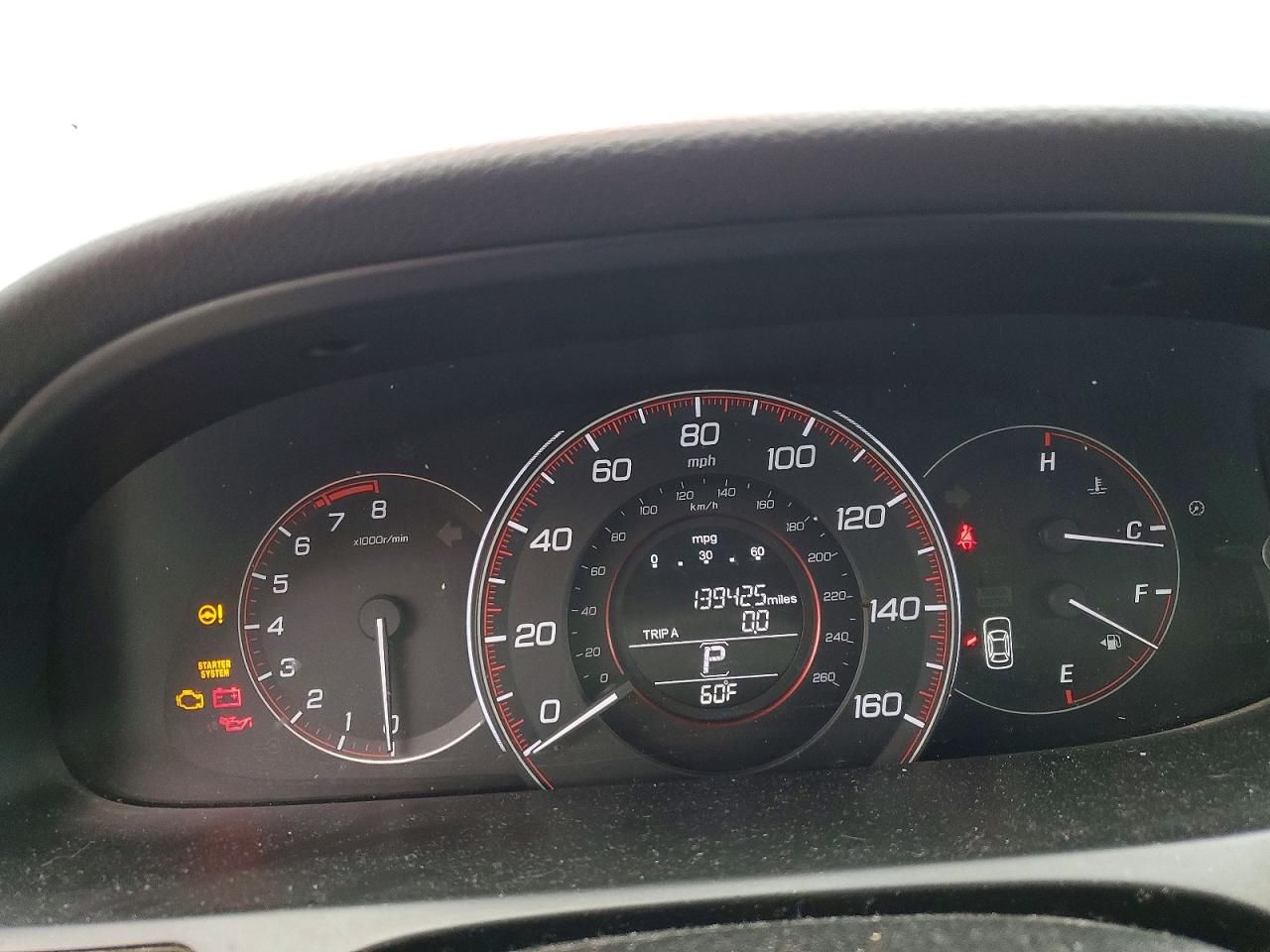2013 HONDA ACCORD EXL photo 9