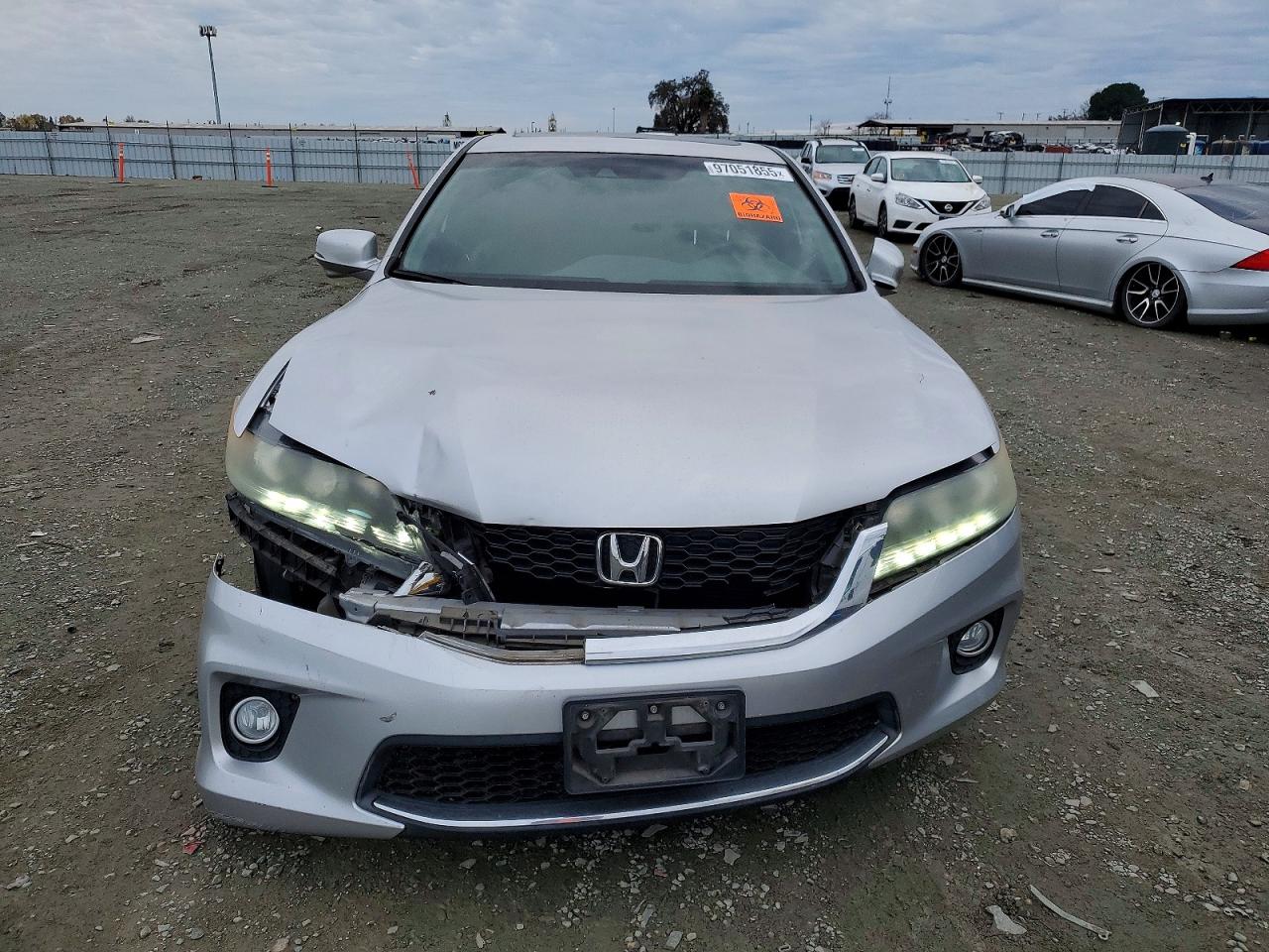 2013 HONDA ACCORD EXL photo 5