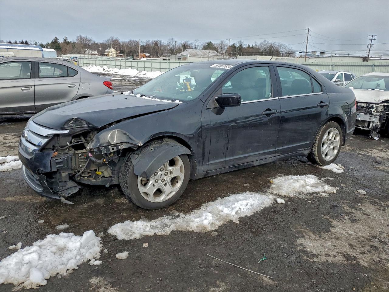 2010 FORD FUSION