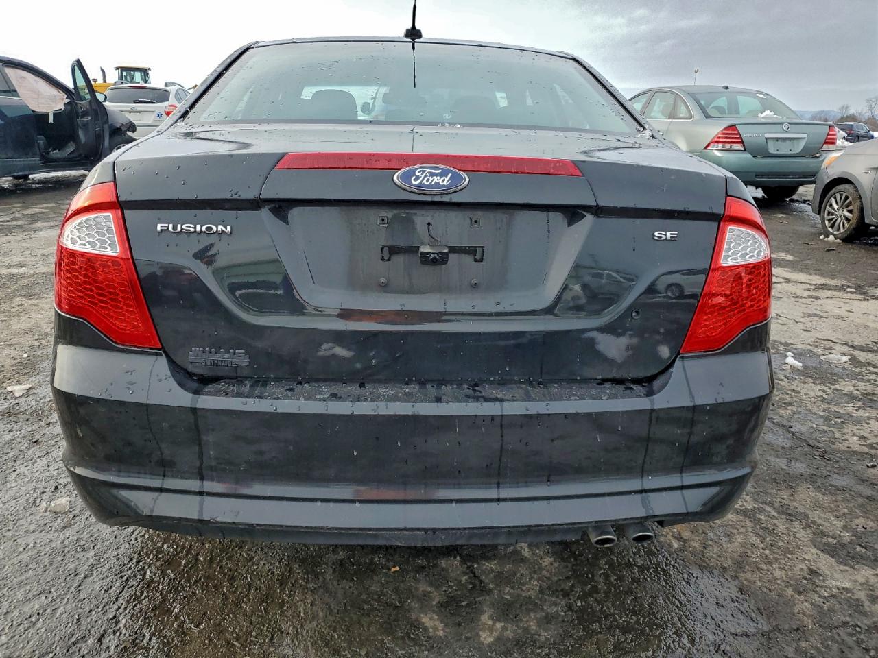 2010 FORD FUSION SE photo 6