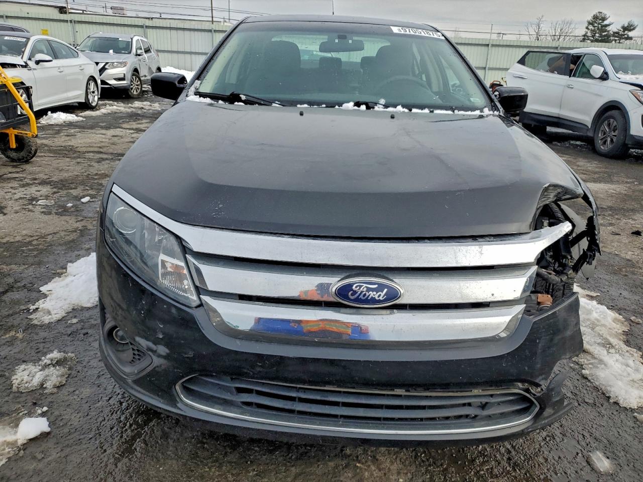 2010 FORD FUSION SE photo 5
