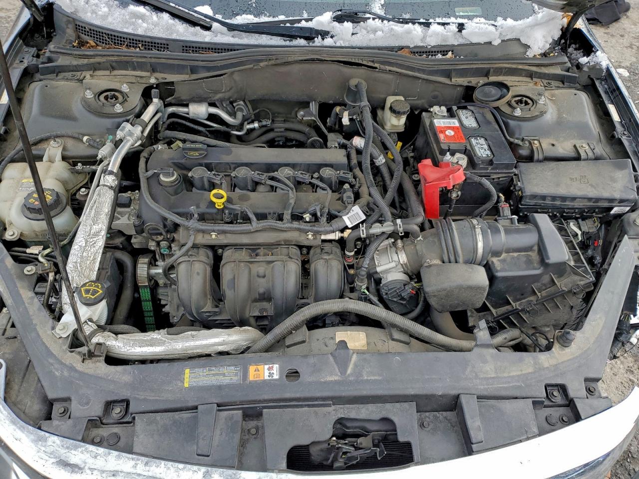 2010 FORD FUSION SE photo 11