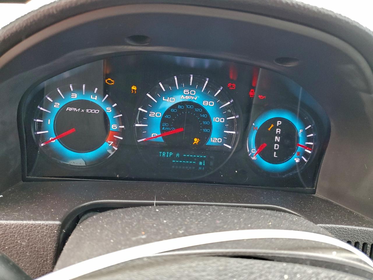 2010 FORD FUSION SE photo 9