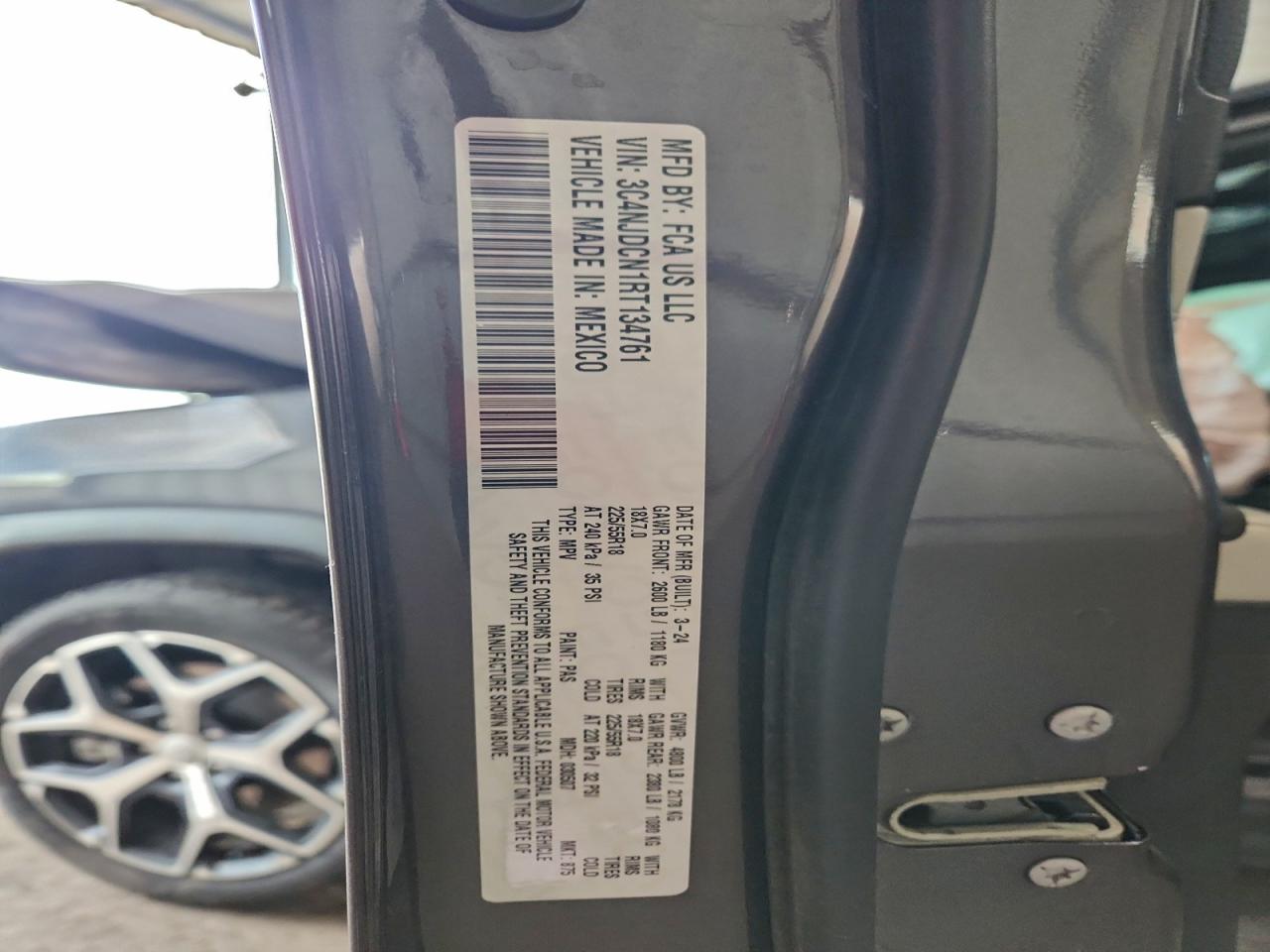 2024 JEEP COMPASS LIMITED photo 27