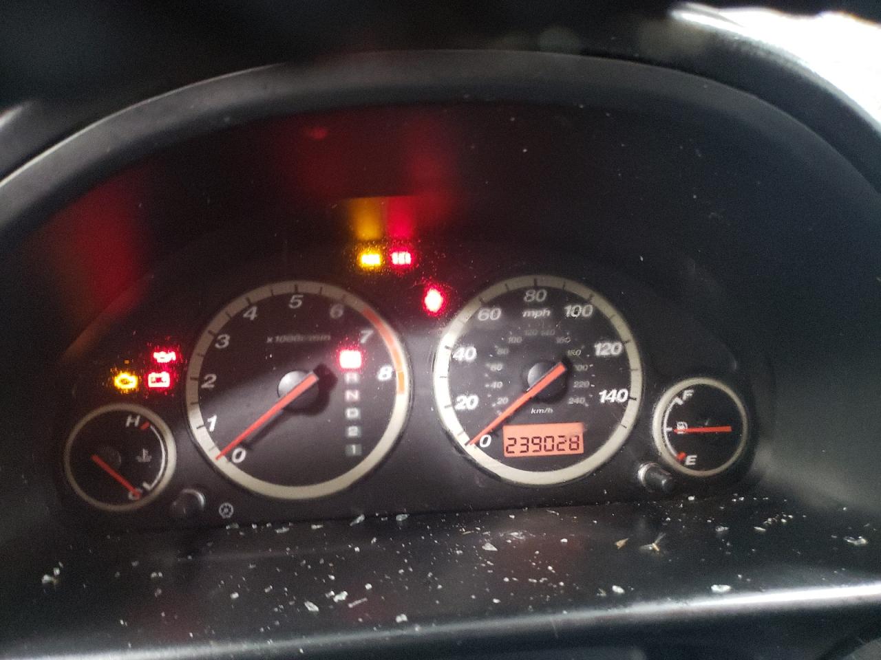 2004 HONDA CR-V EX photo 17