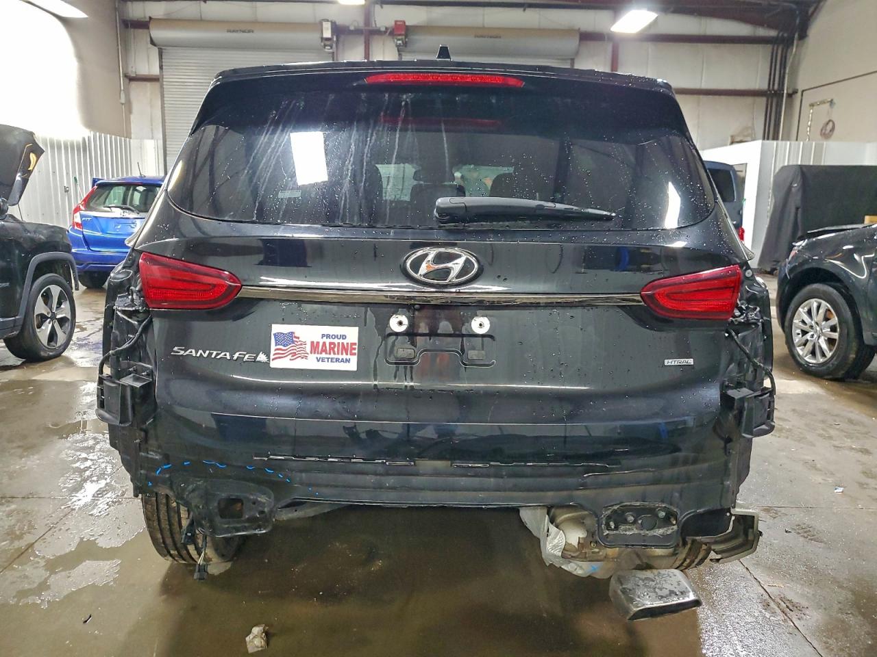 2019 HYUNDAI SANTA FE SEL photo 11