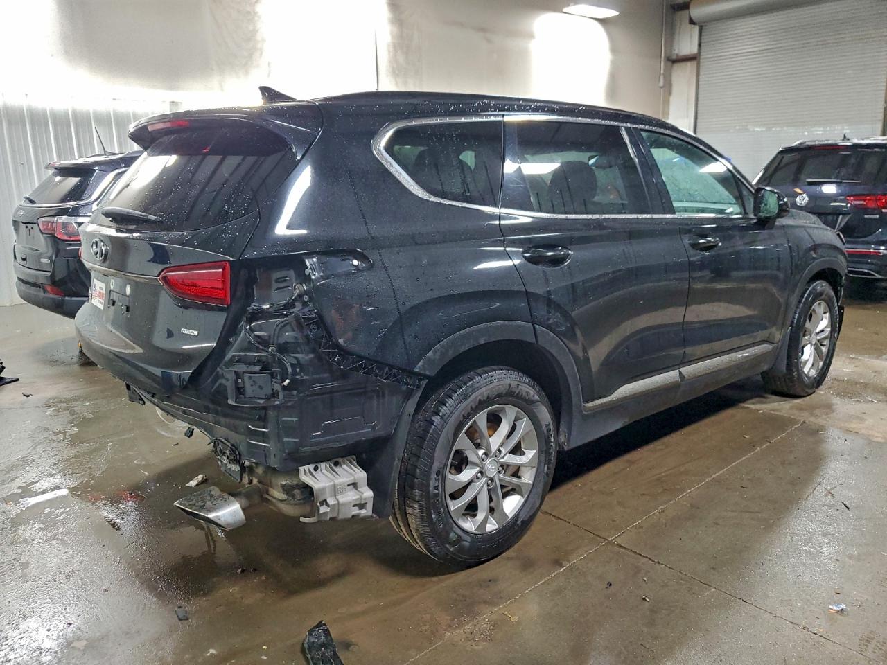 2019 HYUNDAI SANTA FE SEL photo 5