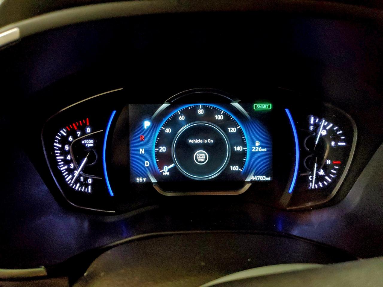 2019 HYUNDAI SANTA FE SEL photo 17