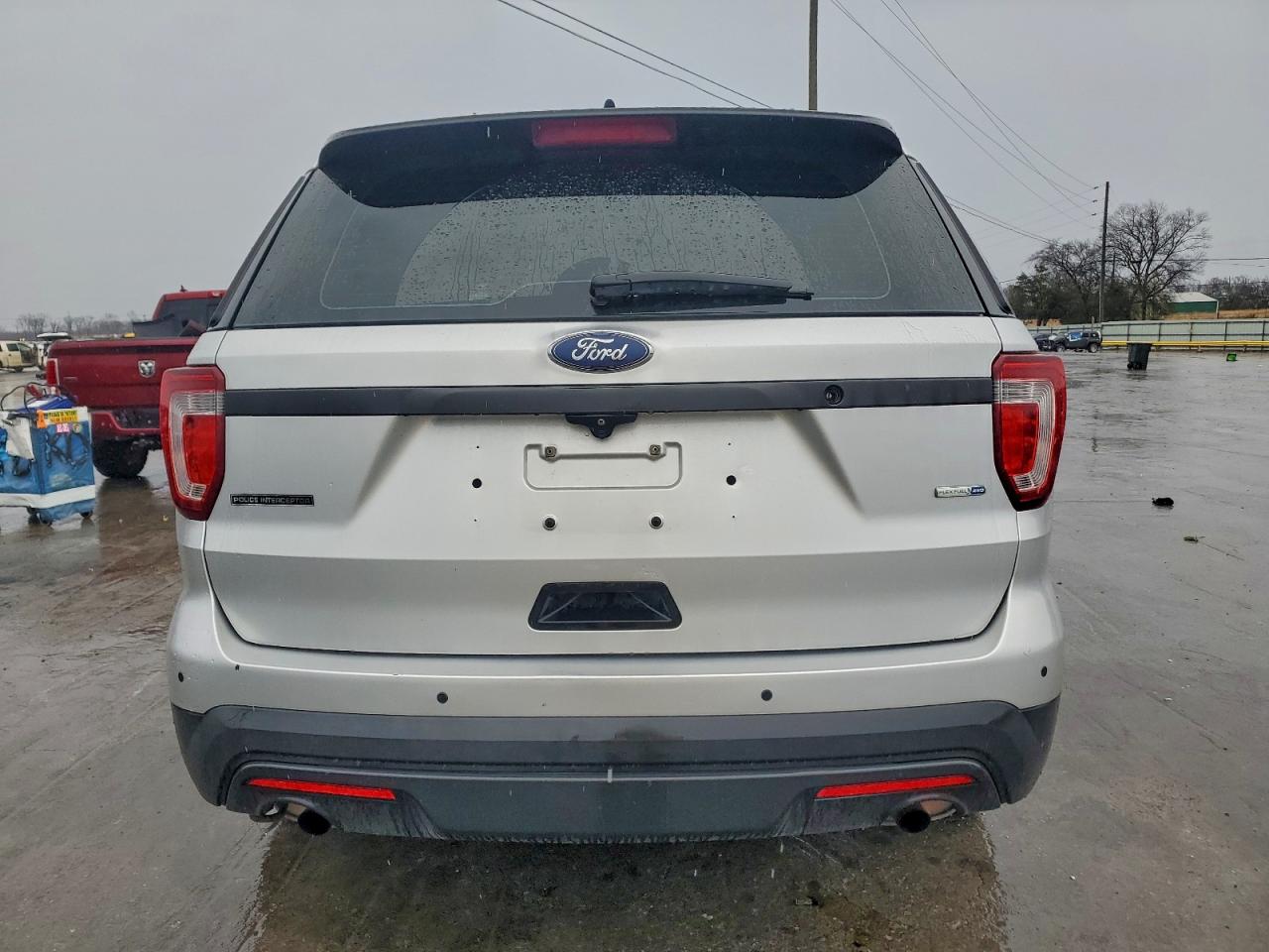2017 FORD EXPLORER POLICE INTERCEPTOR photo 11