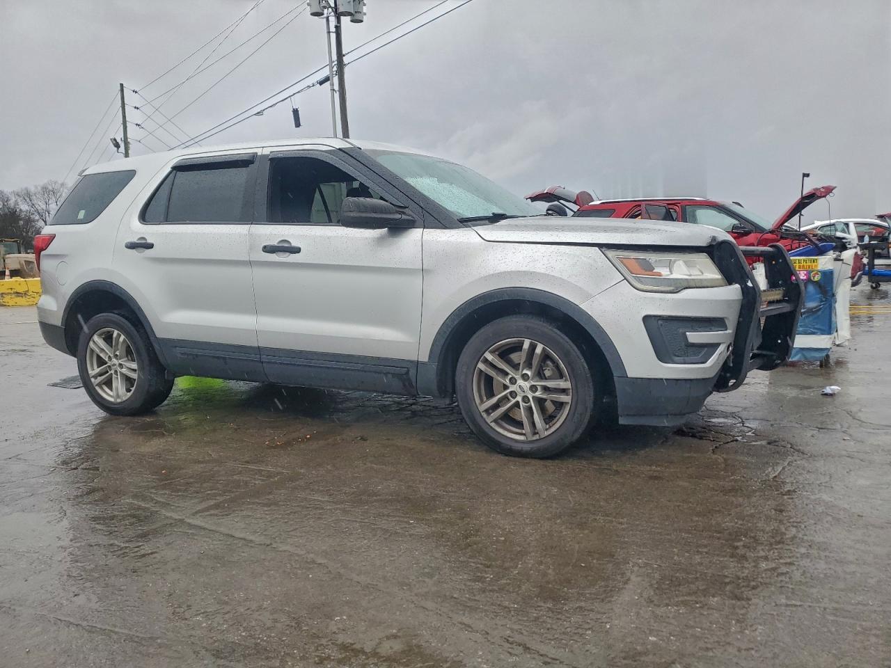 2017 FORD EXPLORER POLICE INTERCEPTOR photo 7