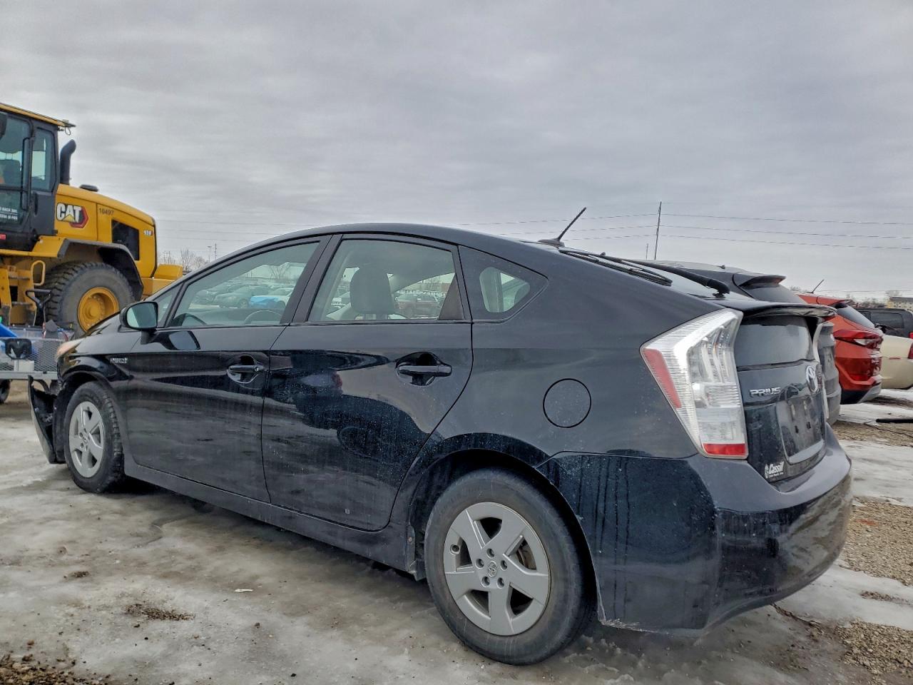 2011 TOYOTA PRIUS photo 3