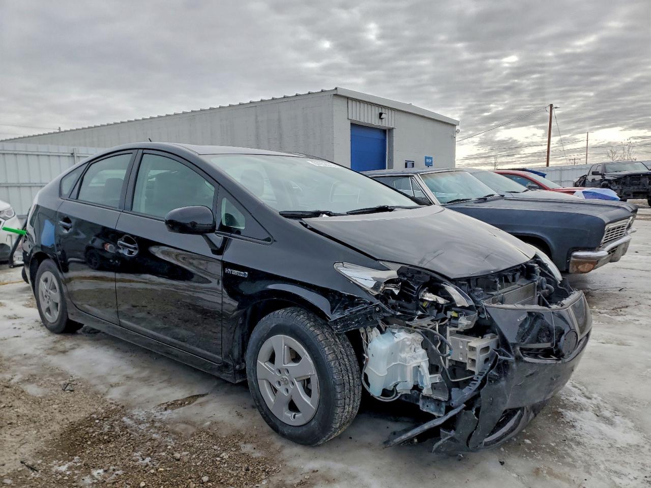 2011 TOYOTA PRIUS photo 7