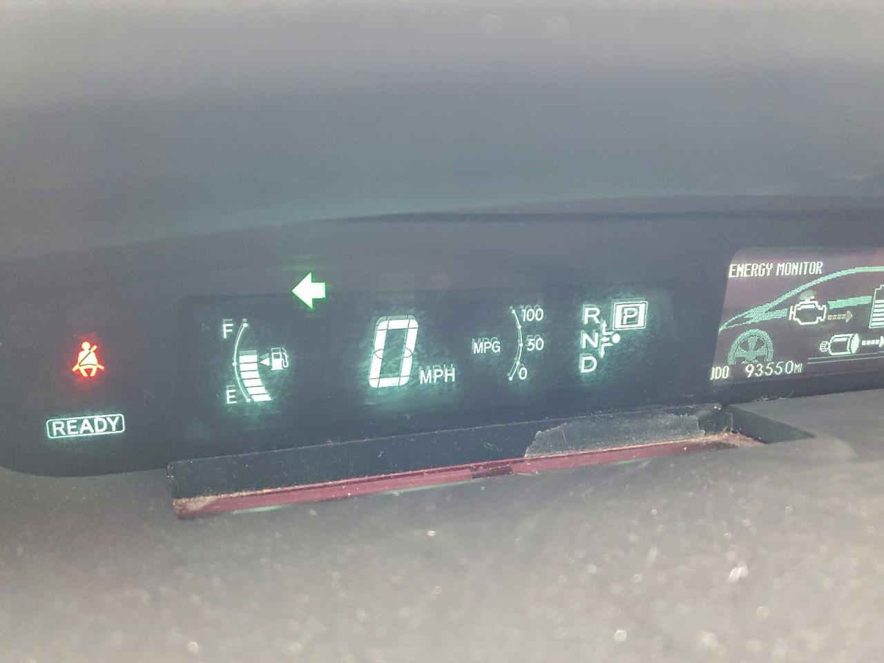 2011 TOYOTA PRIUS photo 17