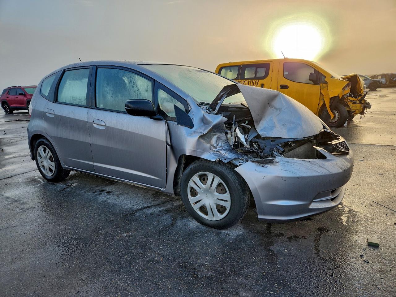 2009 HONDA FIT photo 10
