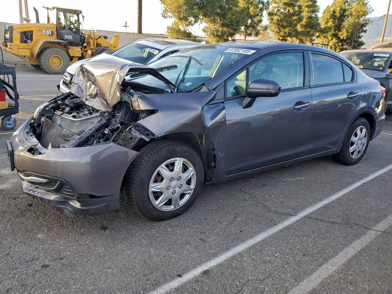 2015 HONDA CIVIC