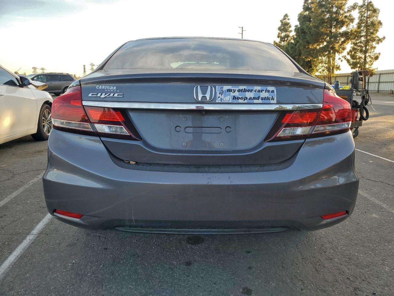 2015 HONDA CIVIC LX photo 16