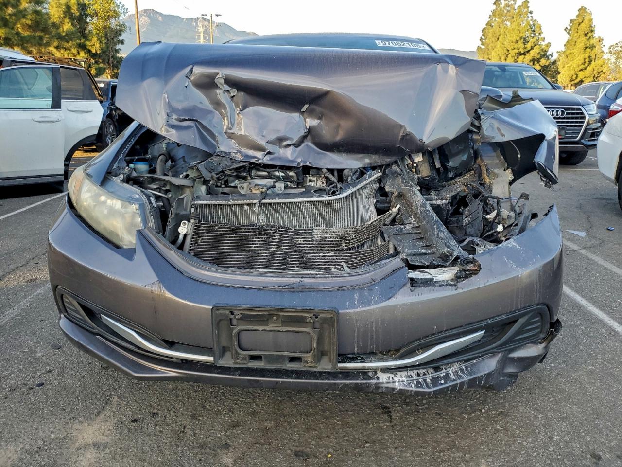 2015 HONDA CIVIC LX photo 13