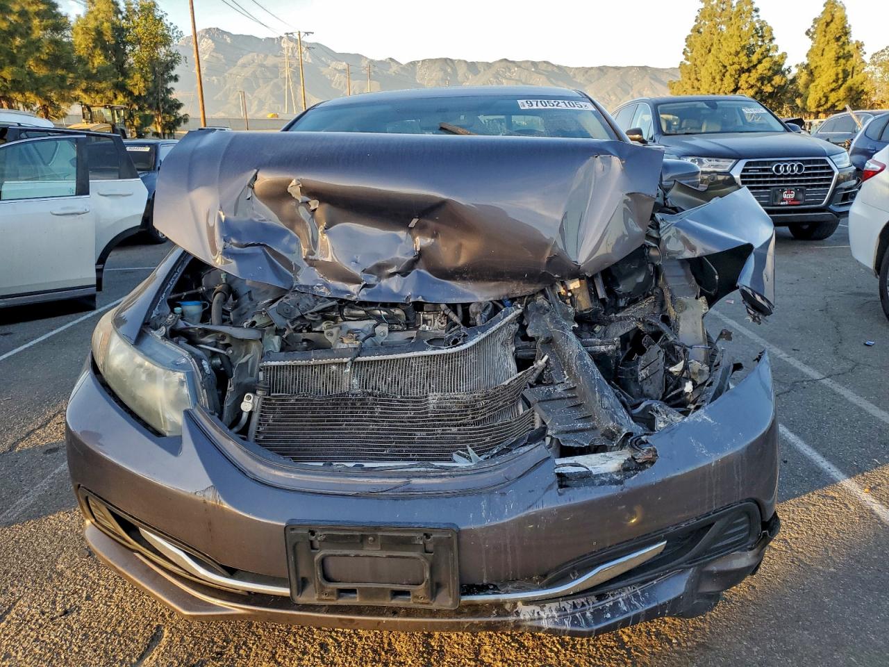 2015 HONDA CIVIC LX photo 31
