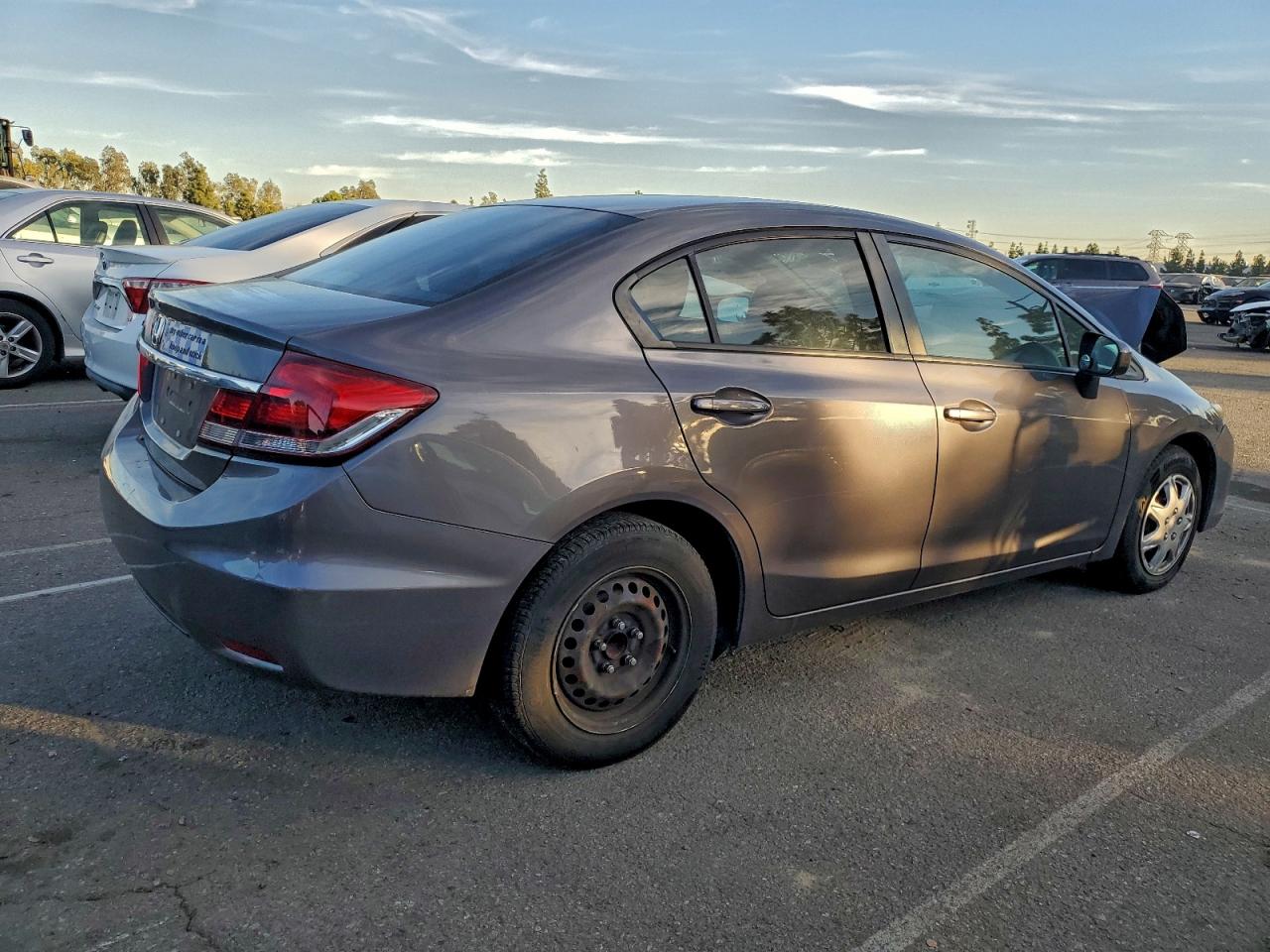 2015 HONDA CIVIC LX photo 7