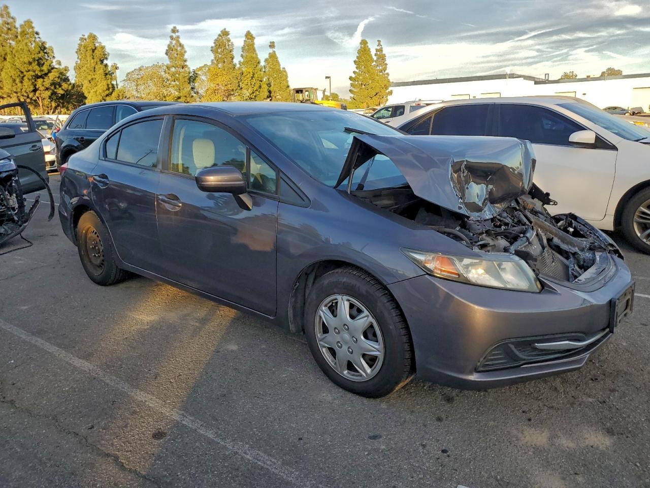 2015 HONDA CIVIC LX photo 10