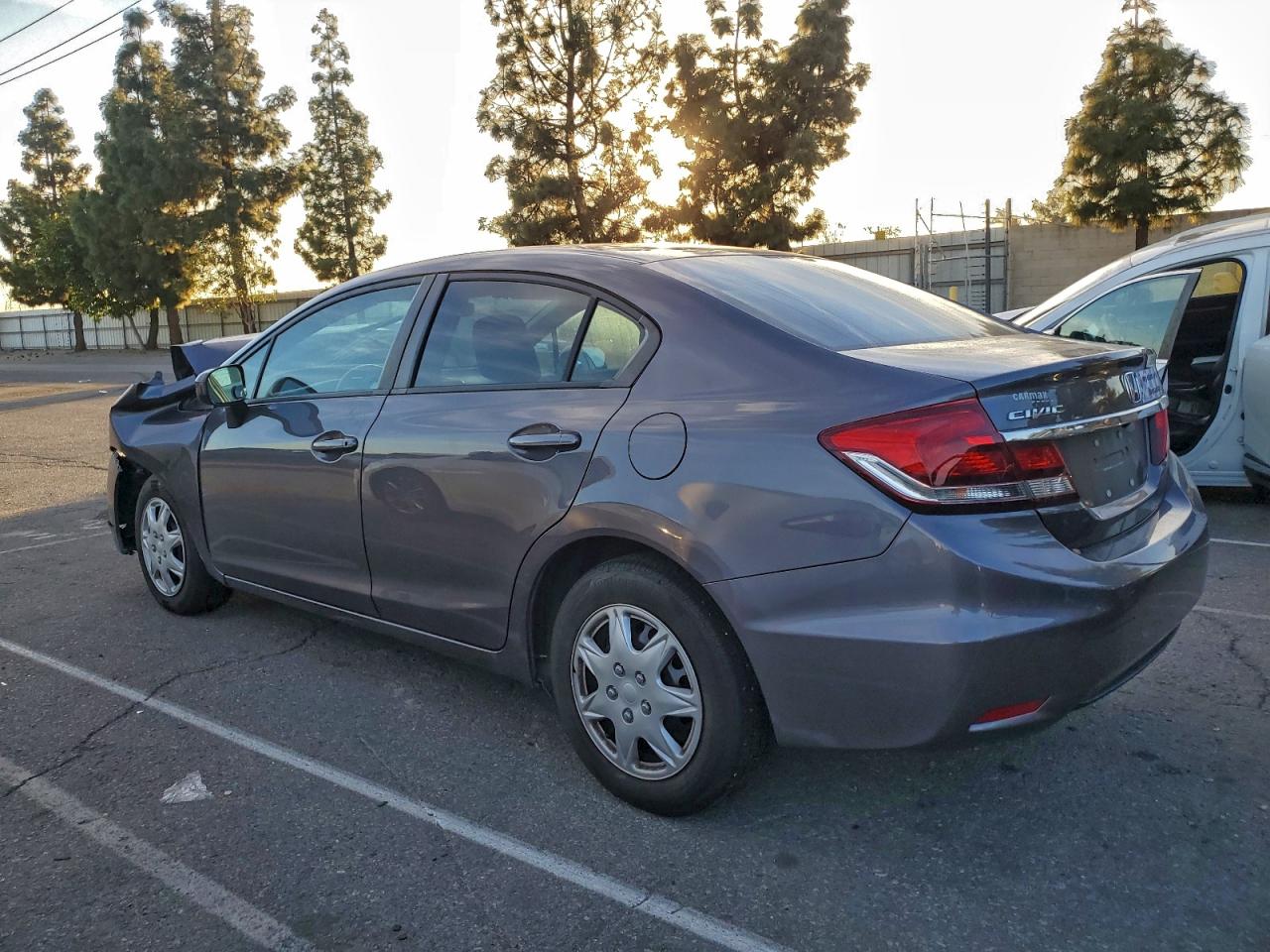 2015 HONDA CIVIC LX photo 4