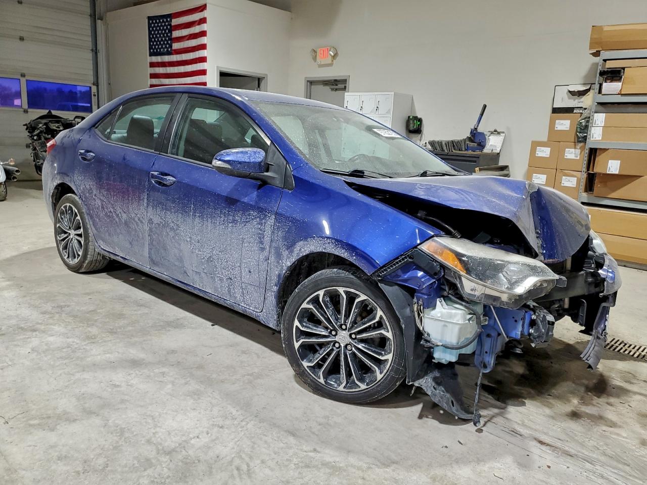 2015 TOYOTA COROLLA L photo 4
