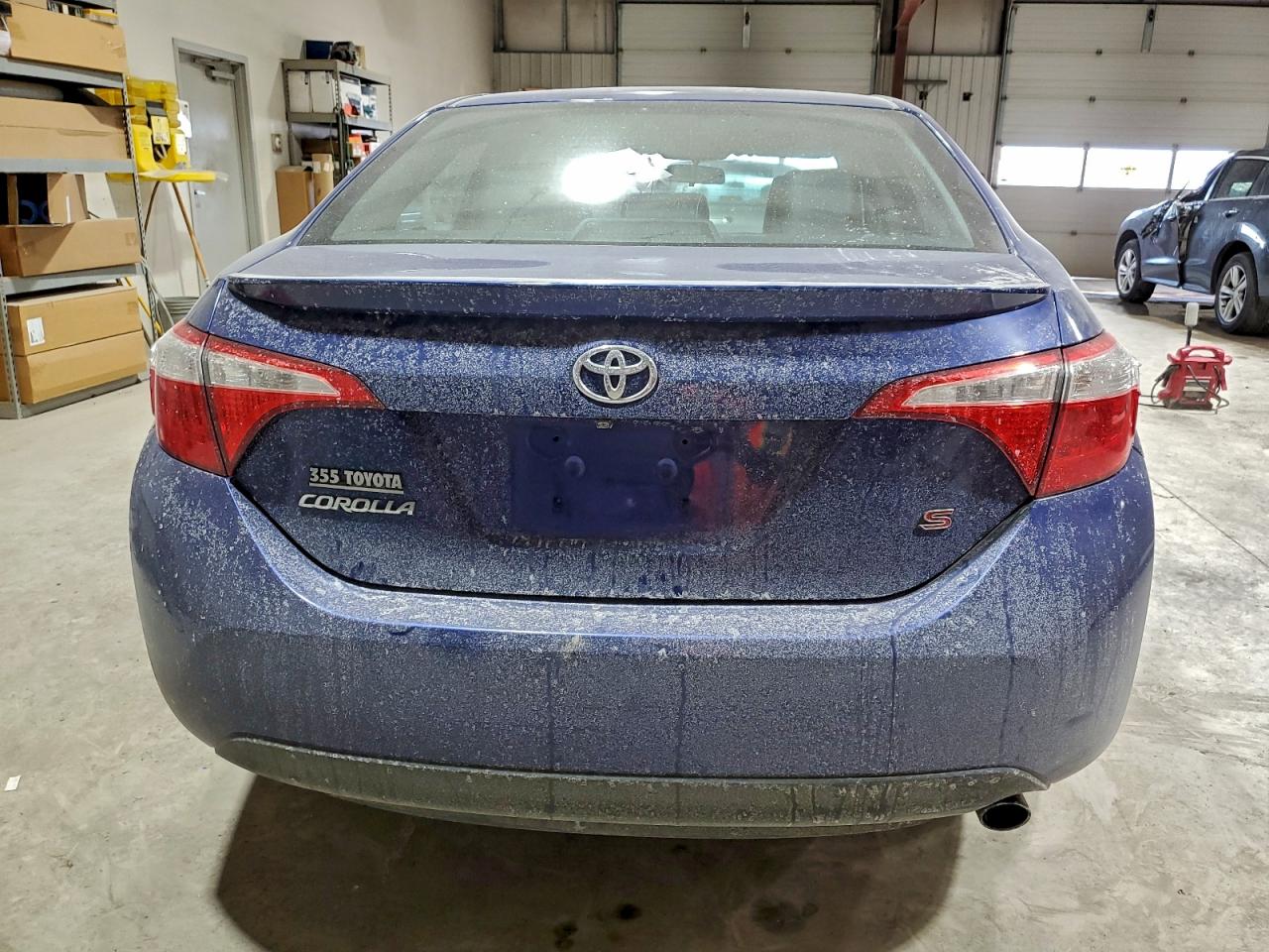 2015 TOYOTA COROLLA L photo 6