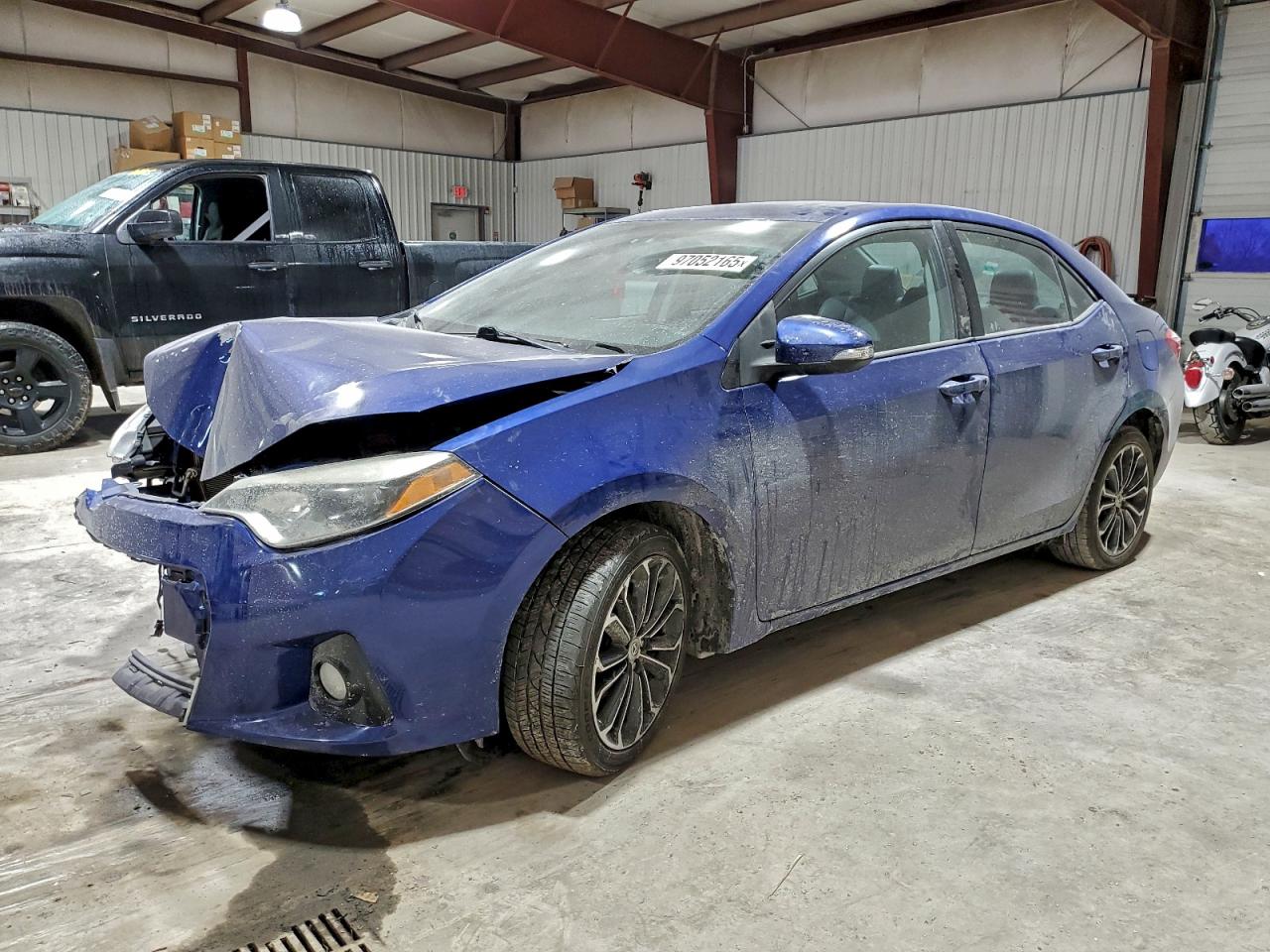 2015 TOYOTA COROLLA
