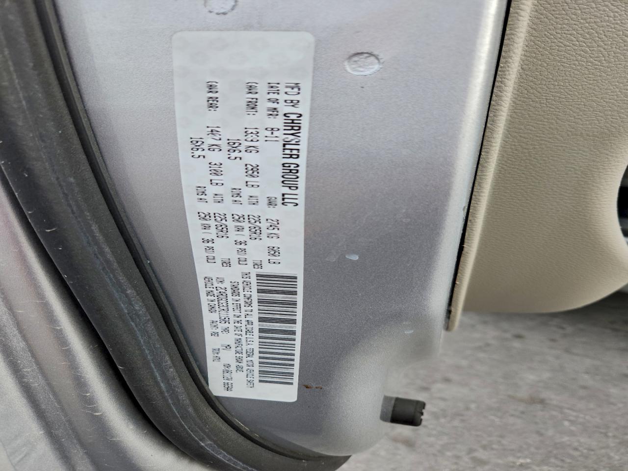 2012 DODGE GRAND CARAVAN SXT photo 13