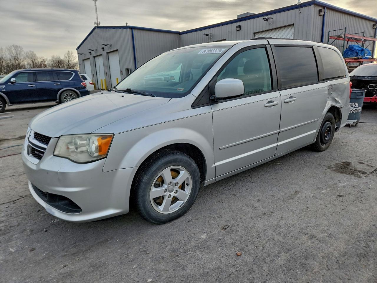 2012 DODGE GRAND CARAVAN