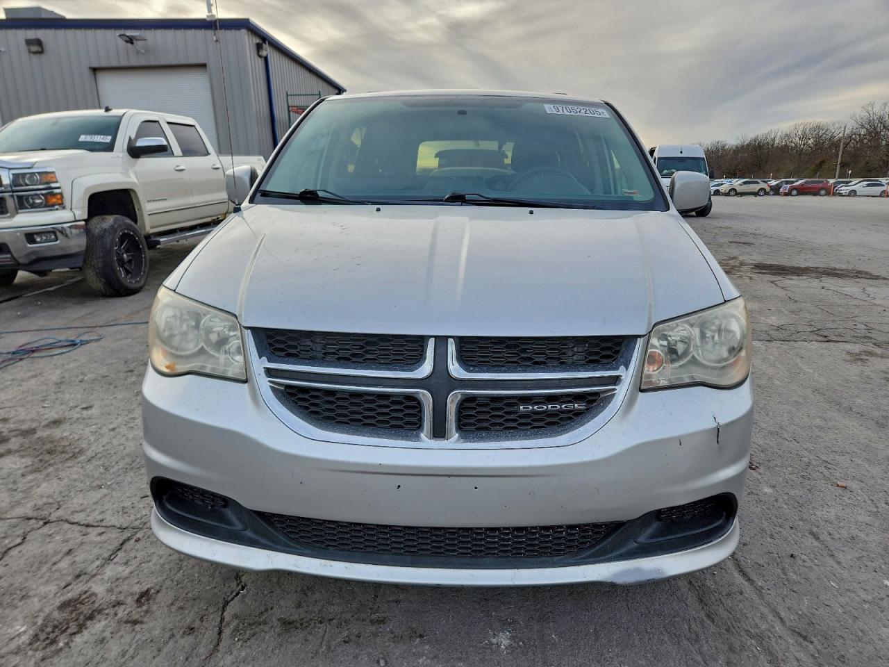 2012 DODGE GRAND CARAVAN SXT photo 5