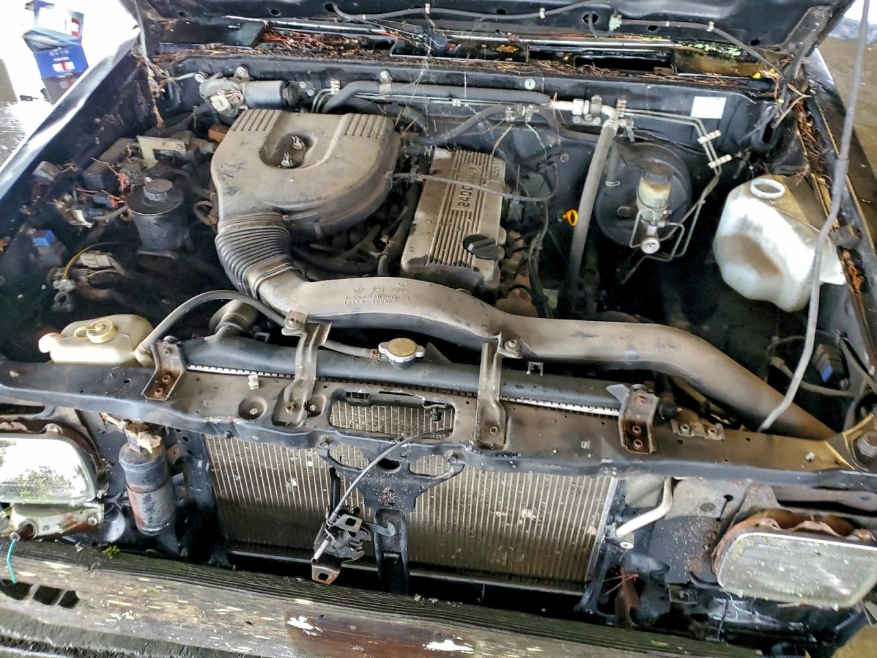 1996 NISSAN TRUCK BASE photo 11