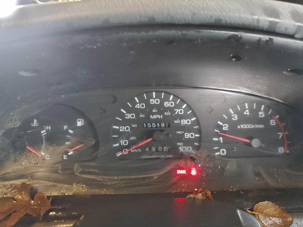 1996 NISSAN TRUCK BASE photo 9