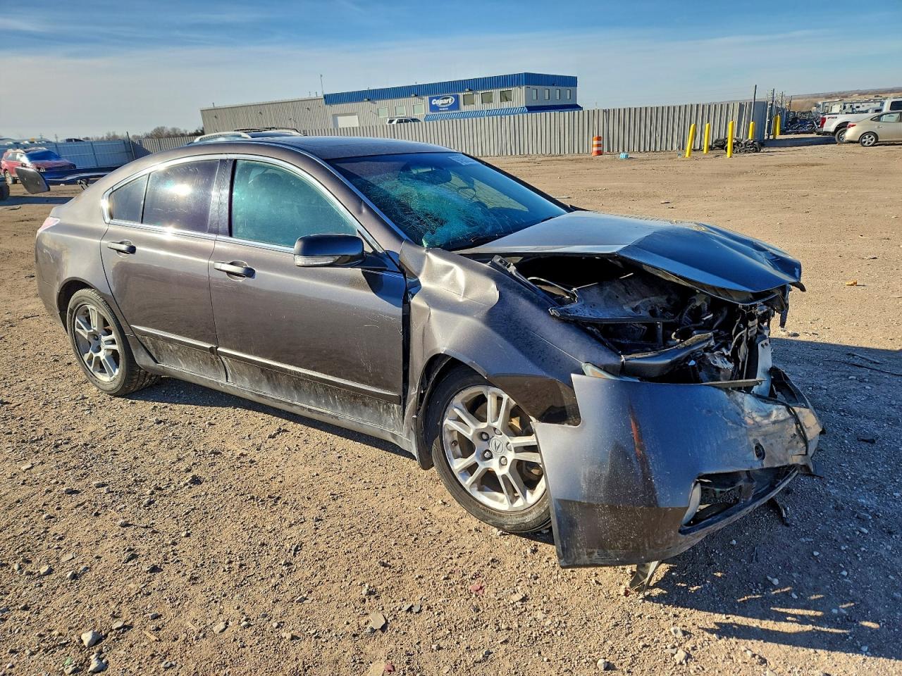 2010 ACURA TL photo 4