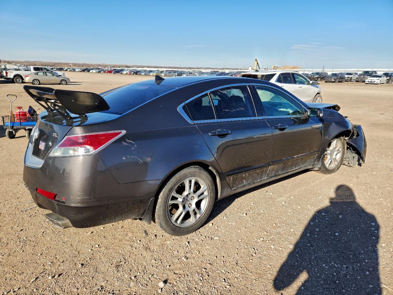 2010 ACURA TL photo 3