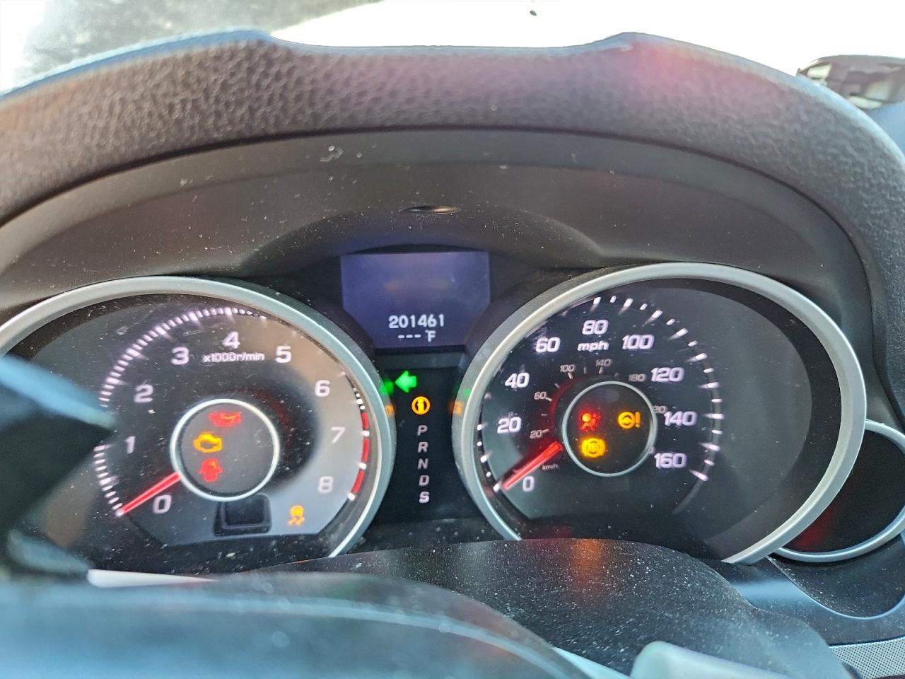 2010 ACURA TL photo 9