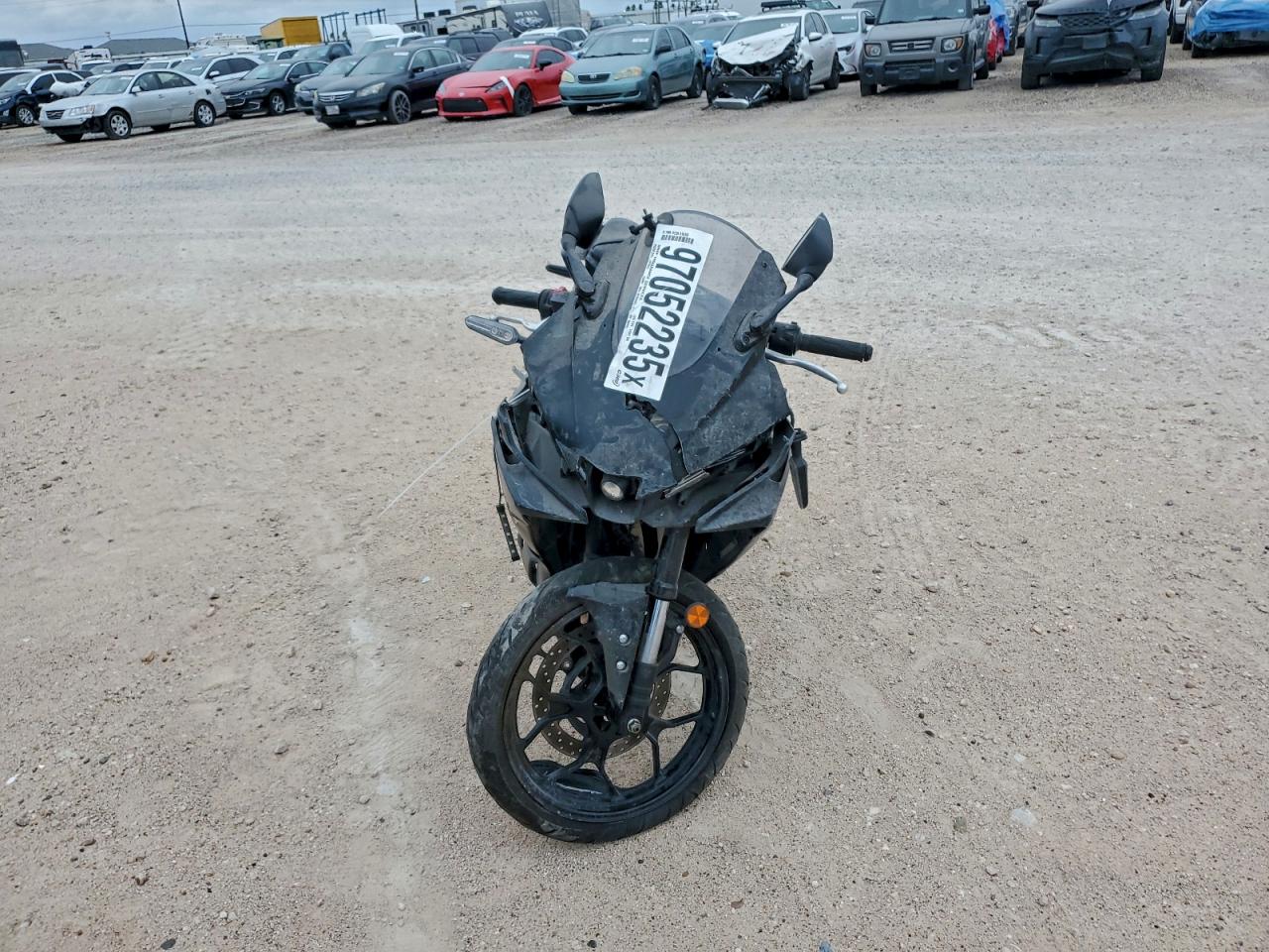 2025 YAMAHA YFZ320 A photo 3
