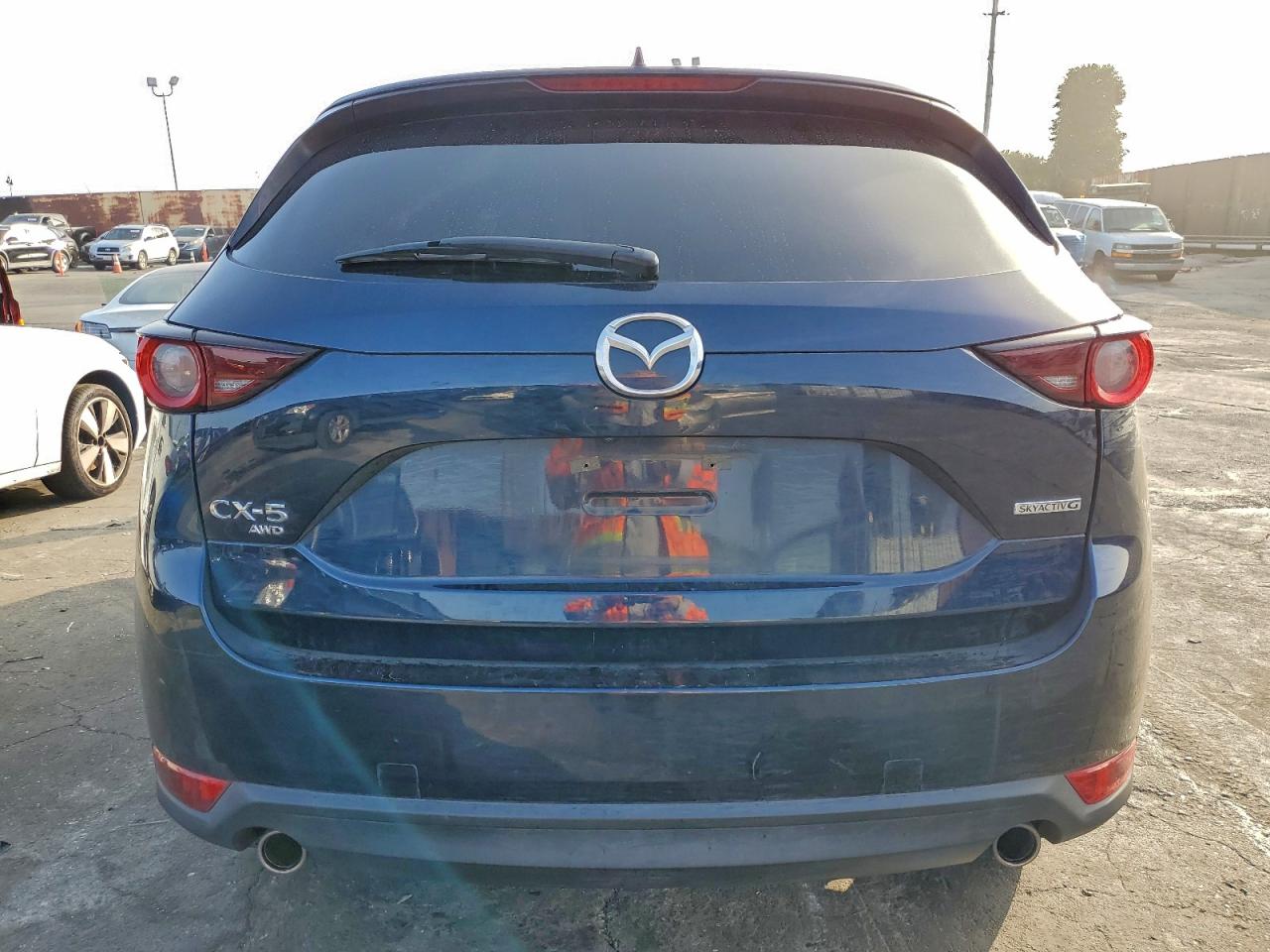2021 MAZDA CX-5 TOURING photo 9