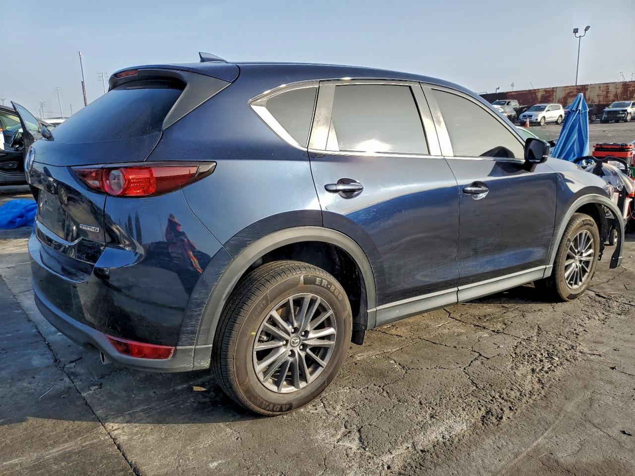2021 MAZDA CX-5 TOURING photo 5