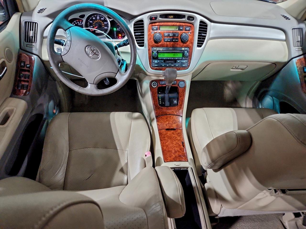 2006 TOYOTA HIGHLANDER LIMITED photo 22